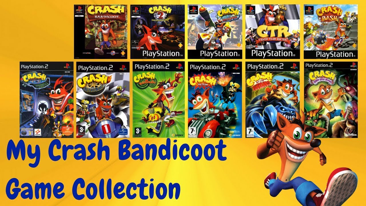 crash bandicoot 1 game